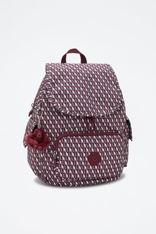 Rugtas City Pack S - Bordeauxrood