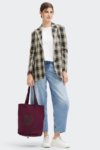 Totebag Hurray - Bordeauxrood