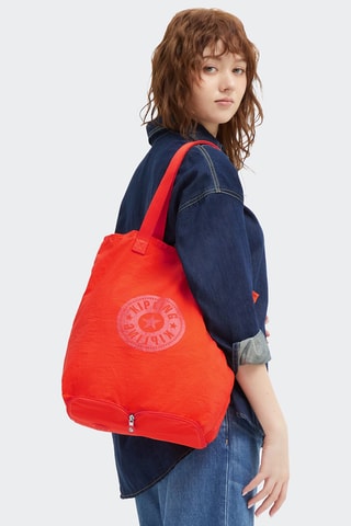 Totebag Hurray - Rood