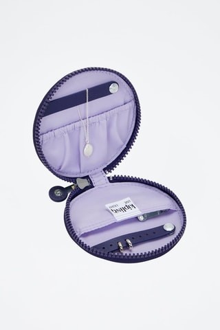 Sieradenclutch Ysabella - Marineblauw