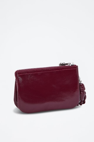 Gelakte Clutch Creativity S - Bordeauxrood