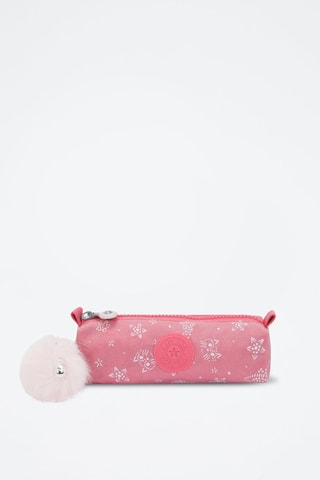 Etui Freedom - Koraalrood en Wit