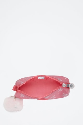 Etui Freedom - Koraalrood en Wit
