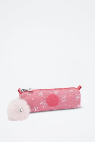 Etui Freedom - Koraalrood en Wit