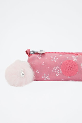 Etui Freedom - Koraalrood en Wit