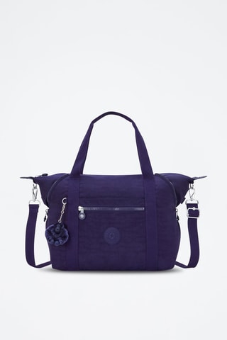 Trendy Handtas Art - Nachtblauw