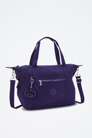 Trendy Handtas Art - Nachtblauw