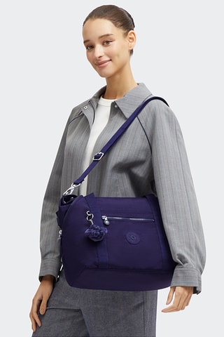 Trendy Handtas Art - Nachtblauw