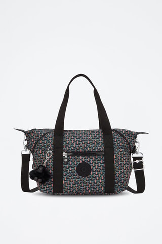 Shopper Art Mini - Zwart en Oranje