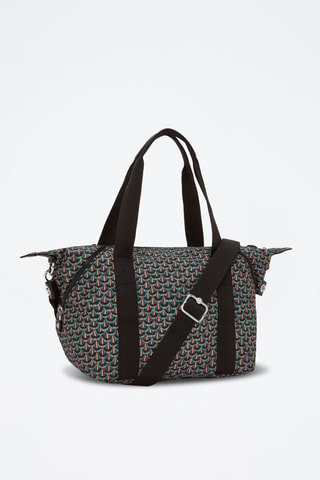Shopper Art Mini - Zwart en Oranje