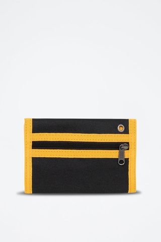 Portefeuille Crew Single - Zwart en Geel