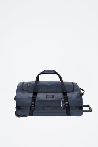 Weekendtrolley Duffel (M) - Marineblauw - 71 cm