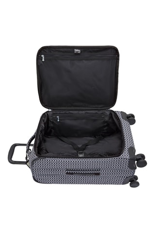 Handbagagetrolley New Youri Spin (S) - Zwart - 55 cm