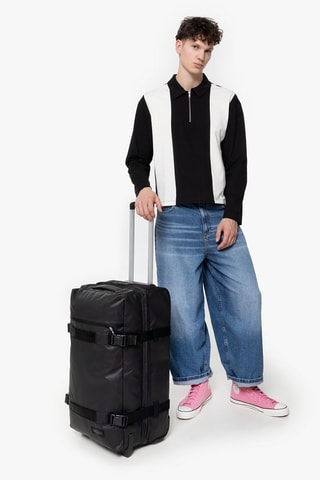 Weekendtrolley Transit'R (M) - Zwart - 67 cm