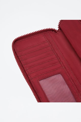 Portefeuille Money World - Rood