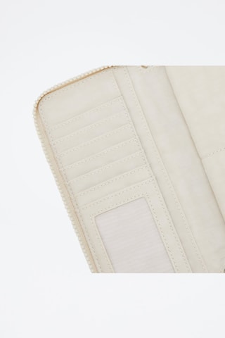 Portefeuille Money World - Beige