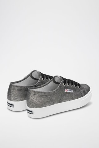 Platform Sneakers - Grijs