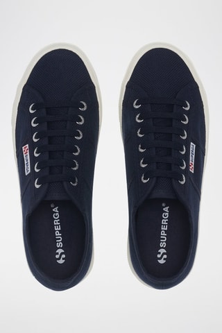 Platform Sneakers - Marineblauw