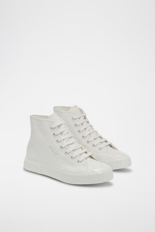 Hoge Sneakers - Wit