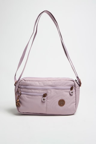 Trendy Handtas - Lilapaars