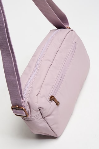 Trendy Handtas - Lilapaars