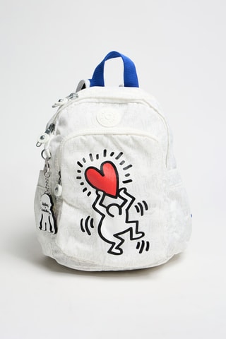 Rugtas Keith Haring - Wit