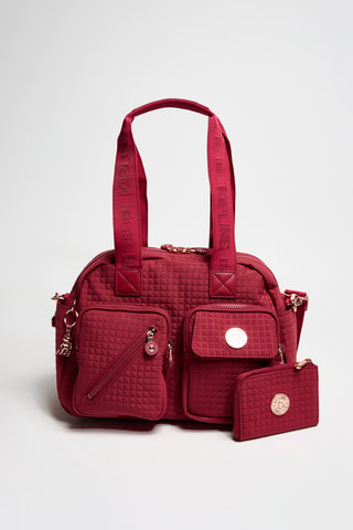 Trendy Handtas - Rood