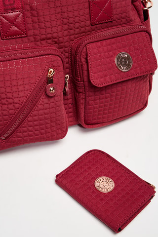 Trendy Handtas - Rood