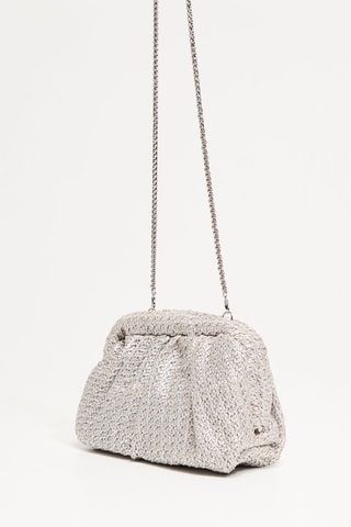 Sac bandoulière - Argenté