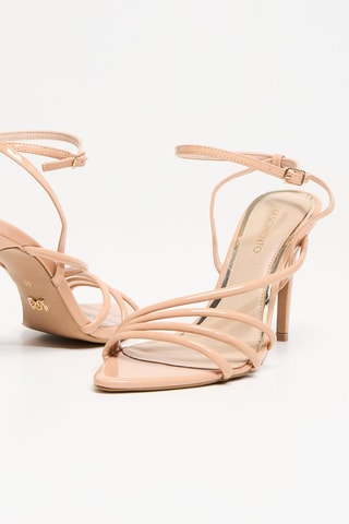 Sandales vernies - Beige