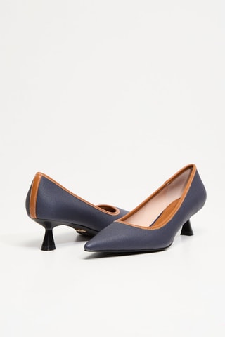 Escarpins - Bleu marine