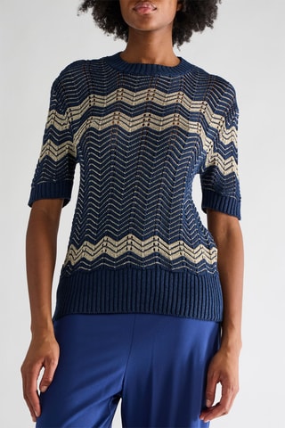 Pull - Bleu marine 