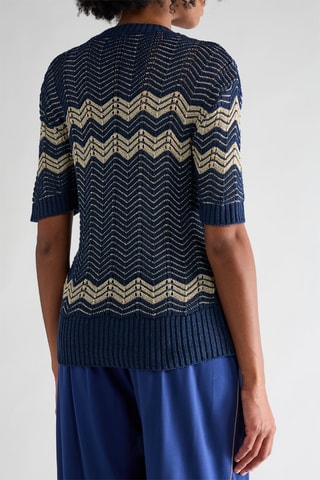 Pull - Bleu marine 
