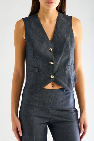 Gilet - Bleu marine