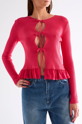 Gilet - Fuchsia
