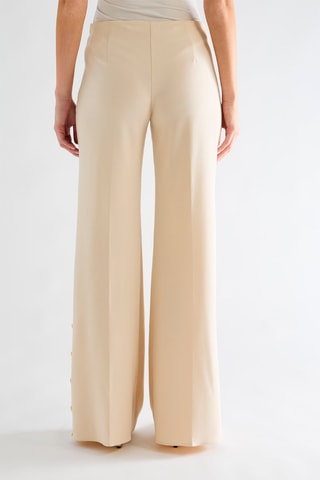 Pantalon wide legs - Beige
