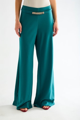 Pantalon - Vert foncé