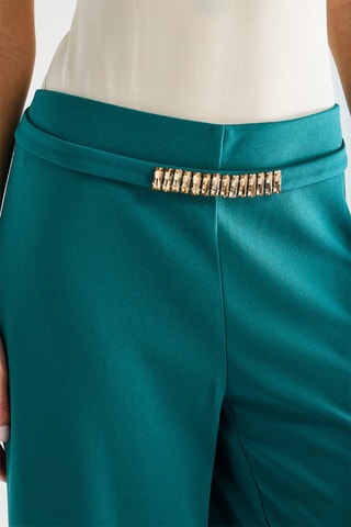 Pantalon - Vert foncé
