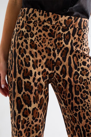Pantalon taille haute - Noir