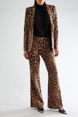 Pantalon taille haute - Noir