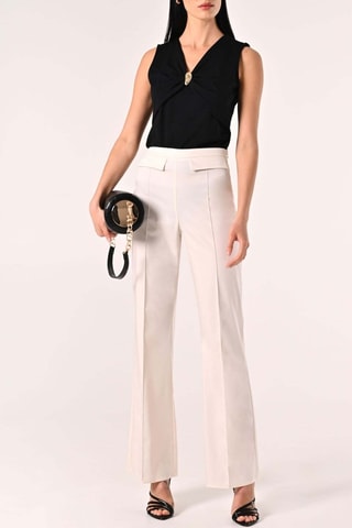 Pantalon - ivoire