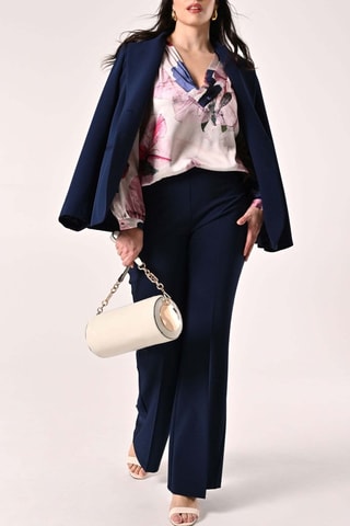 Pantalon - Bleu foncé