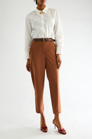 Pantalon 7/8 - Camel