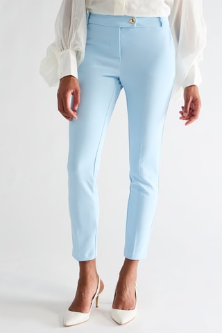 Pantalon cigarette - Ciel