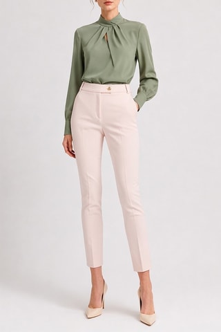 Pantalon - Rose pâle