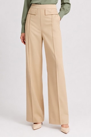 Pantalon - Beige