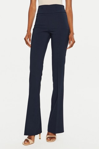 Pantalon flare - Bleu marine