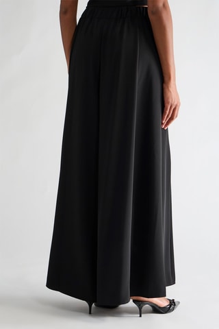 Pantalon palazzo - Noir