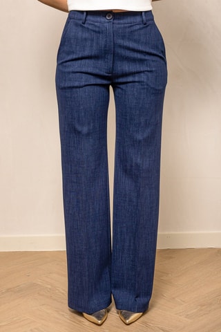Pantalon - Bleu
