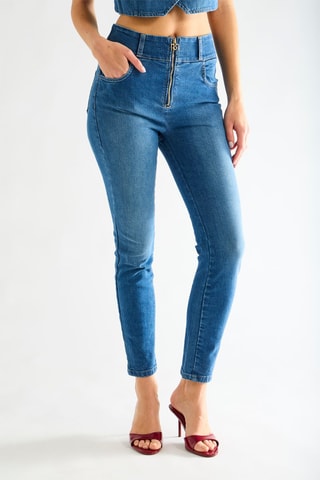 Jean - Bleu cobalt